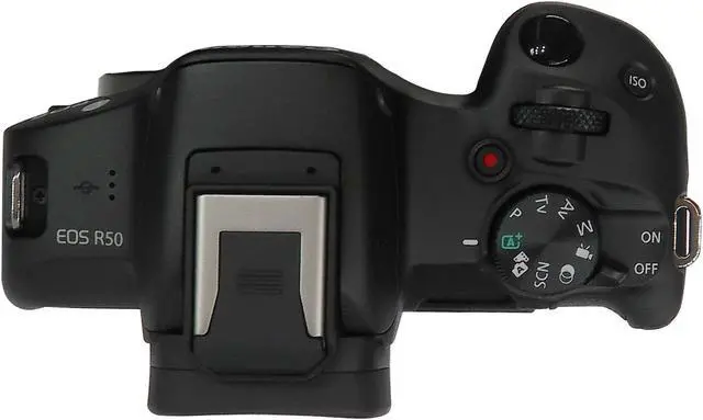 Alt view image 3 of 7 - Canon EOS R50 Mirrorless Camera with Canon RF-S 18-45mm f/4.5-6.3 IS STM Lens and Transcend 64GB SDXC Memory Card + Camera Case