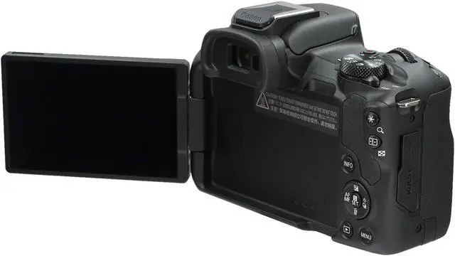 Alt view image 4 of 7 - Canon EOS R50 Mirrorless Camera with Canon RF-S 18-45mm f/4.5-6.3 IS STM Lens and Transcend 64GB SDXC Memory Card + Camera Case