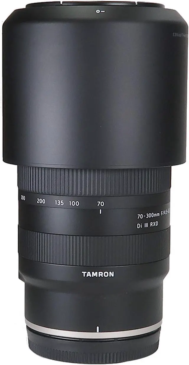 Alt view image 10 of 18 - Tamron 70-300mm F/4.5-6.3 Di III RXD for Nikon Z Mirrorless Cameras (Model A047Z)
