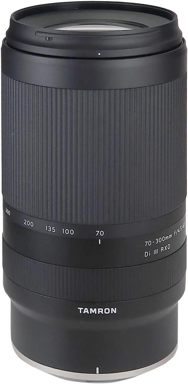 Alt view image 9 of 18 - Tamron 70-300mm F/4.5-6.3 Di III RXD for Nikon Z Mirrorless Cameras (Model A047Z)