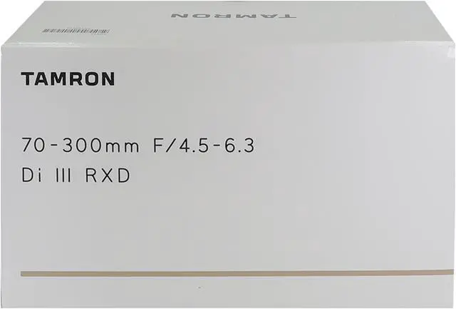 Alt view image 12 of 18 - Tamron 70-300mm F/4.5-6.3 Di III RXD for Nikon Z Mirrorless Cameras (Model A047Z)