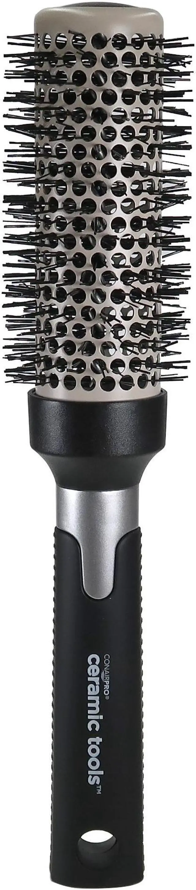 Alt view image 5 of 5 - Conair Pro Yellow Bird Hair Dryer #YB075W with ConairPro Ceramic Tools Medium Round Brush 2" (#CPBCTR2)