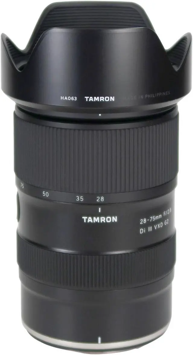 Alt view image 9 of 19 - Tamron 28-75mm F/2.8 Di III VXD G2 for Nikon Z Mount Mirrorless Cameras