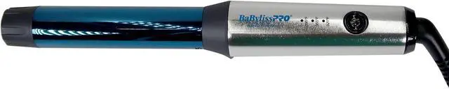 Alt view image 5 of 7 - Babyliss Pro Nano Titanium 1" Compact Full Power Curling Wand BNTMWUC with Conair Pro Ergo-Grip Vented Brush