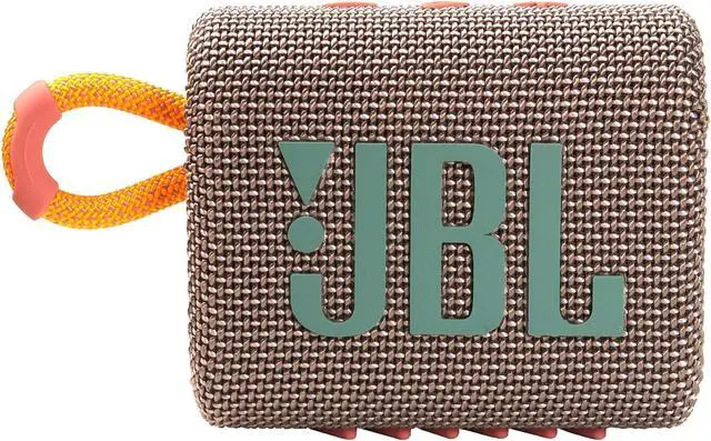 Alt view image 19 of 20 - Go 3: Portable Speaker with Bluetooth, Built-in Battery, Waterproof and Dustproof Feature