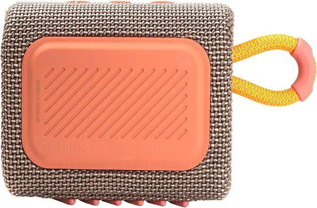 Alt view image 20 of 20 - Go 3: Portable Speaker with Bluetooth, Built-in Battery, Waterproof and Dustproof Feature
