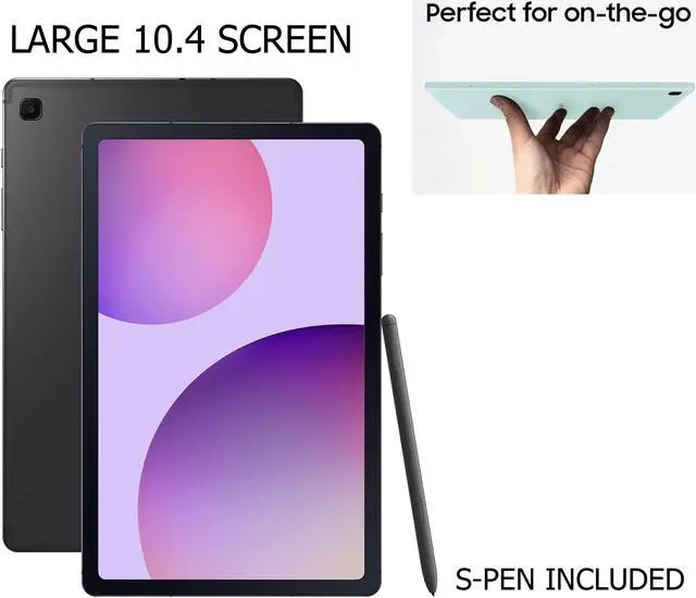 Alt view image 9 of 10 - Samsung Galaxy Tab S6 Lite (2024) - 128GB - Oxford Gray - WiFi - 4GB RAM - 10.4 Inch - (CAD Version)