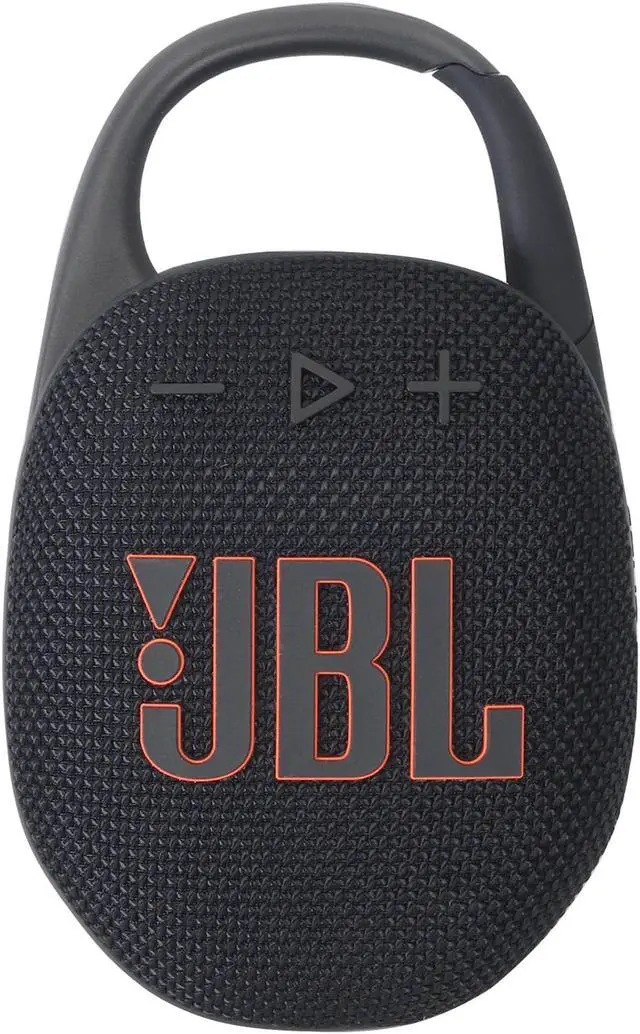 Main image of JBL Clip 5 Portable Waterproof Dustproof Wireless Speaker (Black)