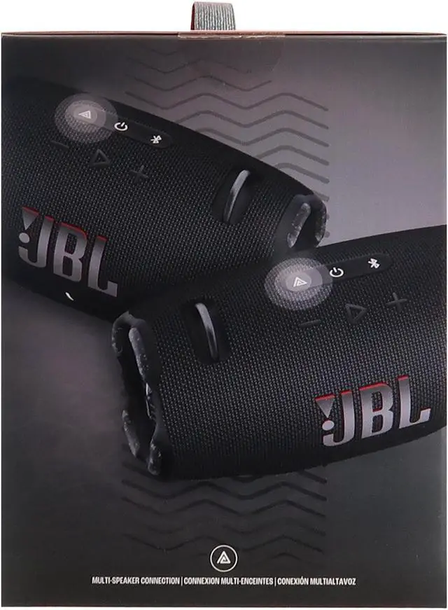 Alt view image 14 of 20 - JBL XTREME4BLK Xtreme 4 Portable Bluetooth Speaker - Black