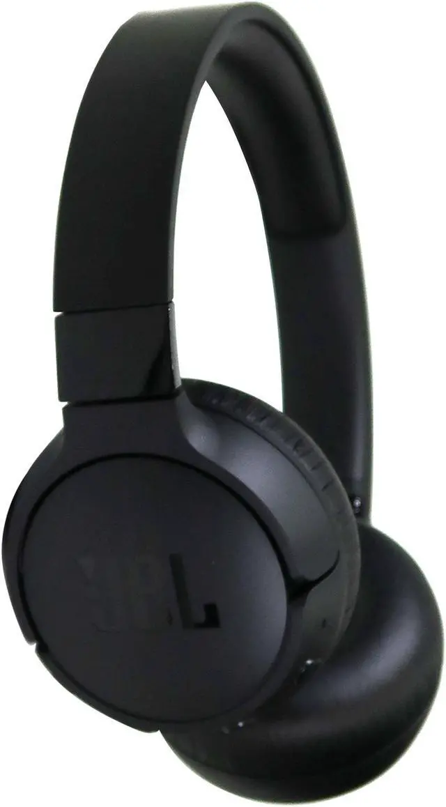 Alt view image 14 of 20 - JBL Tune 660NC Wireless On-Ear Active Noise Cancelling Headphones (Black)