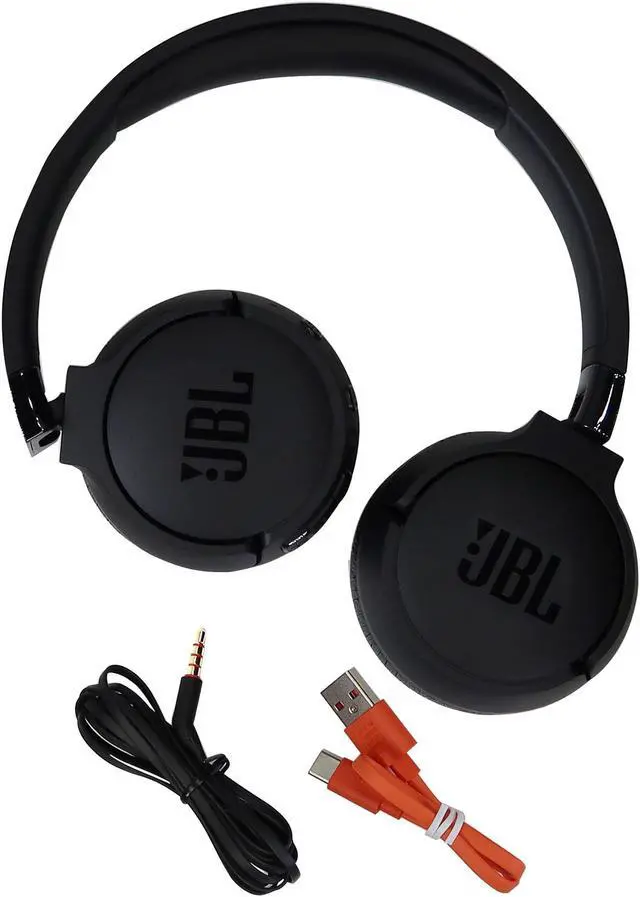 Alt view image 18 of 20 - JBL Tune 660NC Wireless On-Ear Active Noise Cancelling Headphones (Black)