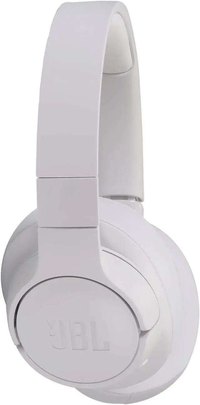 Alt view image 2 of 3 - JBL Tune 760NC Noise-Canceling Wireless Over-Ear Headphones (White)