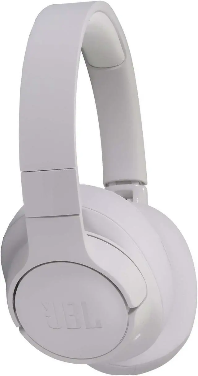 Main image of JBL Tune 760NC Noise-Canceling Wireless Over-Ear Headphones (White)