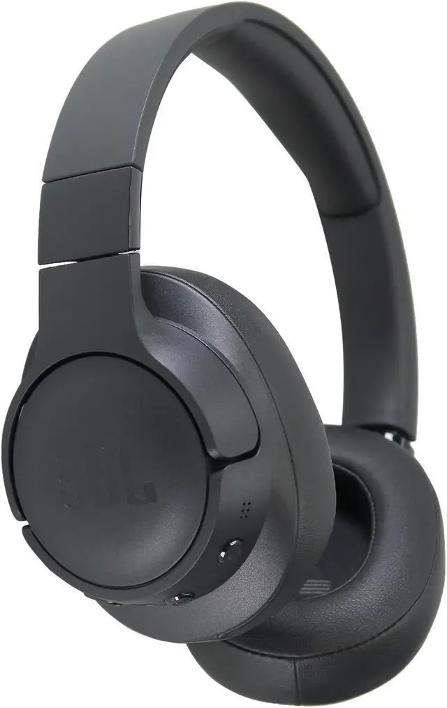 Alt view image 8 of 20 - JBL T770NCBLK Tune 770NC Wireless Over-Ear Headphones - Black