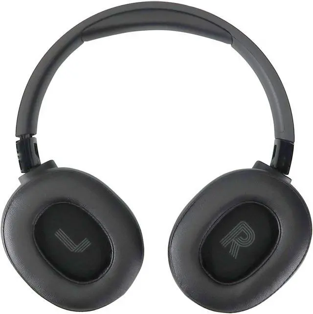 Alt view image 10 of 20 - JBL T770NCBLK Tune 770NC Wireless Over-Ear Headphones - Black