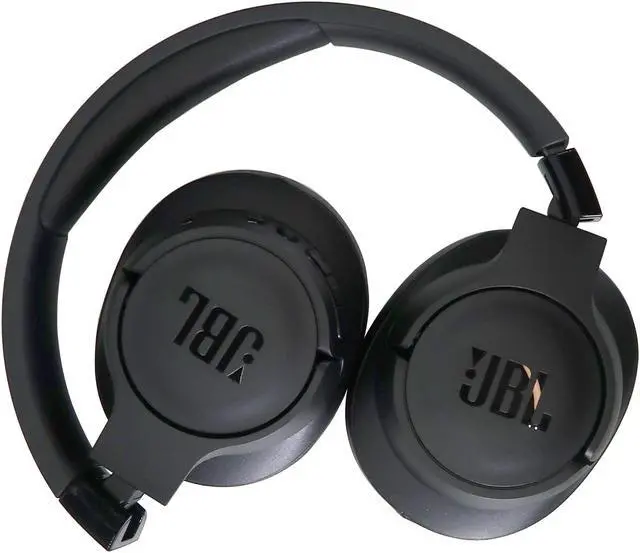 Alt view image 11 of 20 - JBL T770NCBLK Tune 770NC Wireless Over-Ear Headphones - Black