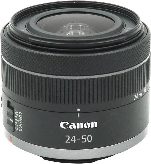 Alt view image 2 of 3 - Canon RF 24-50mm f/4.5-6.3 IS STM Lens (White Box)