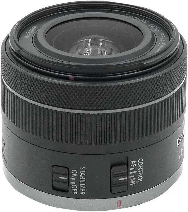Alt view image 3 of 3 - Canon RF 24-50mm f/4.5-6.3 IS STM Lens (White Box)