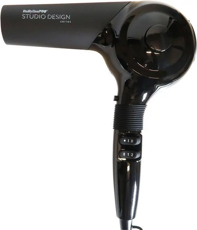Alt view image 5 of 7 - BaByliss Pro Studio Design Series Sensor 1875 Watt Hair Dryer #BCI800UC and BaByliss Pro Studio Design Series 1.25" Crimpcurl #BCI005UC