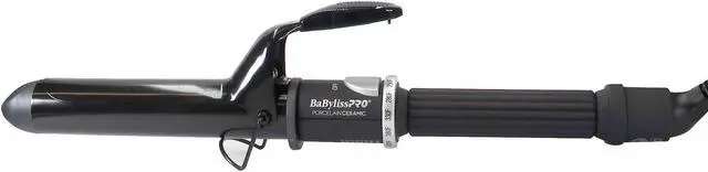 Alt view image 6 of 7 - BaByliss Pro Porcelain Ceramic Gift Box (Dryer, Waver, Curling Iron) Black #BPPP7 and BaByliss Pro Studio Design Series 1.25 Inch Crimpcurl #BCI005UC