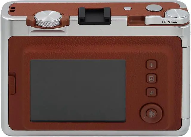Alt view image 11 of 15 - FUJIFILM INSTAX MINI EVO Hybrid Instant Camera (Brown) - 16812534