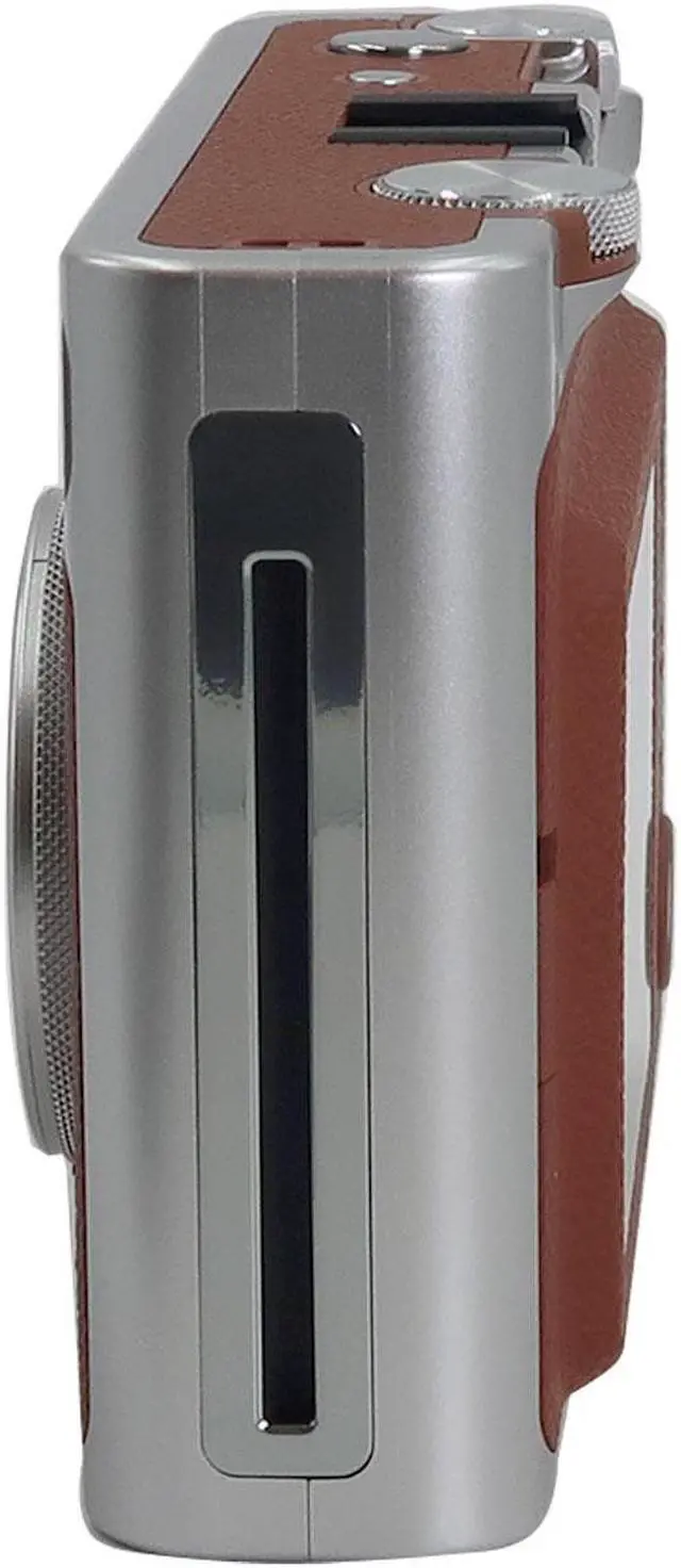 Alt view image 14 of 15 - FUJIFILM INSTAX MINI EVO Hybrid Instant Camera (Brown) - 16812534