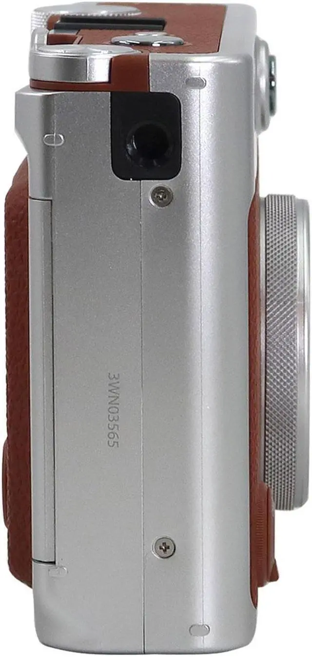 Alt view image 12 of 15 - FUJIFILM INSTAX MINI EVO Hybrid Instant Camera (Brown) - 16812534