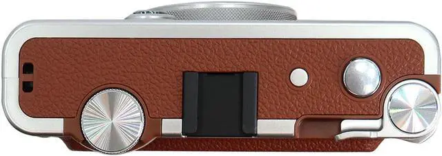Alt view image 13 of 15 - FUJIFILM INSTAX MINI EVO Hybrid Instant Camera (Brown) - 16812534