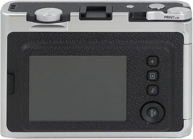 Alt view image 2 of 7 - FUJIFILM INSTAX MINI EVO Hybrid Instant Camera (Black) with Fujifilm 2x10 Mini Instax Film Pack and 16GB MicroSD Card Bundle