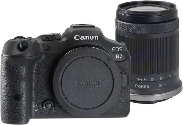 Alt view image 2 of 7 - Canon EOS R7 Mirrorless Camera with Canon RF-S 18-150mm f/3.5-6.3 IS STM Lens