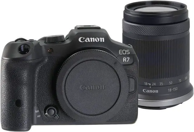 Main image of Canon EOS R7 Mirrorless Camera with Canon RF-S 18-150mm f/3.5-6.3 IS STM Lens
