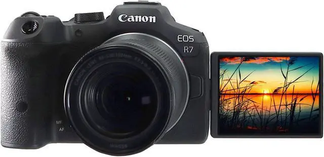 Alt view image 4 of 7 - Canon EOS R7 Mirrorless Camera with Canon RF-S 18-150mm f/3.5-6.3 IS STM Lens