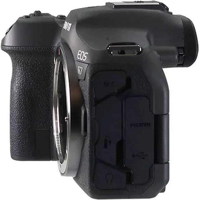 Alt view image 7 of 7 - Canon EOS R7 Mirrorless Camera with Canon RF-S 18-150mm f/3.5-6.3 IS STM Lens