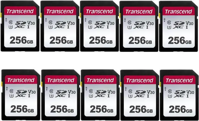 Main image of Transcend 256GB 300S UHS-I SDXC Memory Card- x10