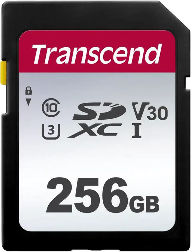 Alt view image 2 of 3 - Transcend 256GB 300S UHS-I SDXC Memory Card- x10
