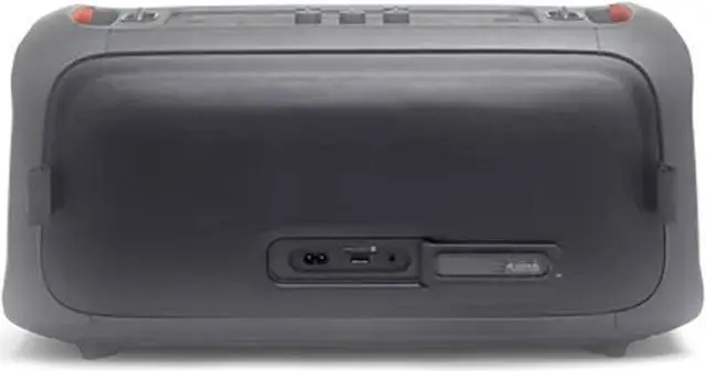 Alt view image 8 of 18 - JBL PartyBox On-The-Go Essential - Portable party speaker with built-in lights and wireless mic, Amazing Pro Sound, IPX4 splashproof protection, 6 hours of playtime, Convenient shoulder strap