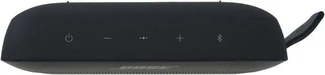 Alt view image 3 of 7 - Bose SoundLink Flex Se Wireless Portable Bluetooth Waterproof Speaker (Black)