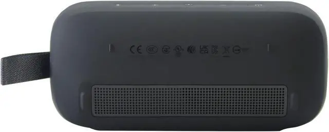 Alt view image 2 of 7 - Bose SoundLink Flex Se Wireless Portable Bluetooth Waterproof Speaker (Black)