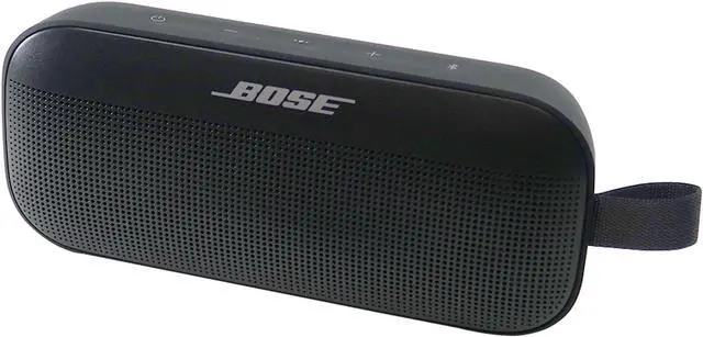 Alt view image 4 of 7 - Bose SoundLink Flex Se Wireless Portable Bluetooth Waterproof Speaker (Black)