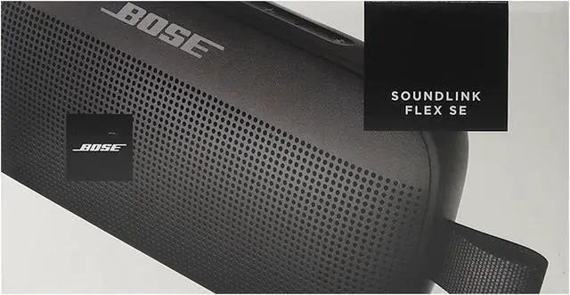 Alt view image 6 of 7 - Bose SoundLink Flex Se Wireless Portable Bluetooth Waterproof Speaker (Black)