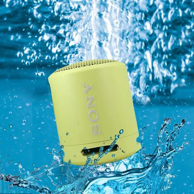 Alt view image 2 of 7 - Sony SRS-XB13 Extra Bass Portable Waterproof Wireless Speaker (Yellow)- 2 Count
