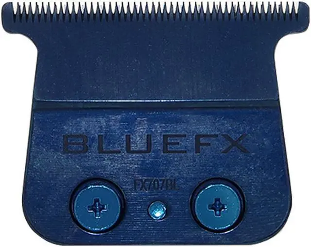 Main image of BaByliss Pro Blue DLC/Titanium Standard-Tooth Trimmer Blade #FX707BL