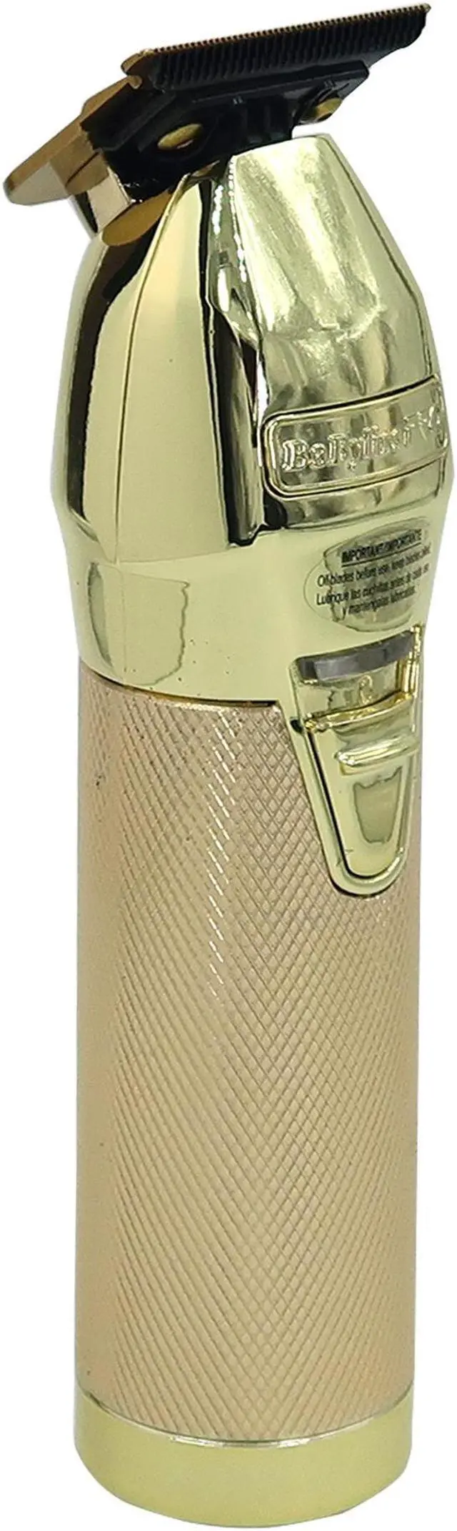 Alt view image 3 of 7 - BaByliss Pro GOLDFX+ All-Metal Lithium Outlining Trimmer Gold #FX787NG