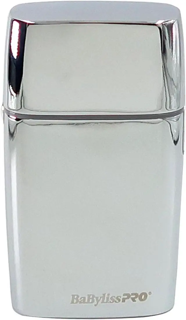 Alt view image 2 of 12 - BaByliss PRO FOILFX02 Cordless Metal SILVER Double Foil Shaver FXFS2S-SILVER