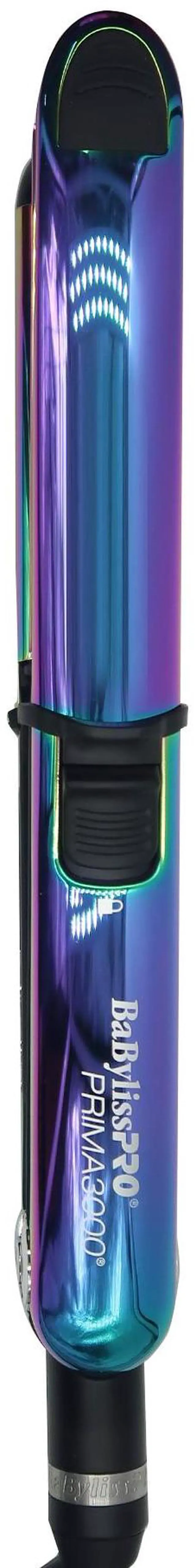Alt view image 2 of 6 - BaByliss Pro LIMITED EDITION Iridescent  Nano Titanium Prima 3000 Stainless Steel Flat Iron Iridescent - 1¼" Styling Iron   BNTRB3000TUC