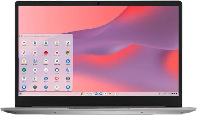 Alt view image 6 of 7 - Lenovo IdeaPad 3i Chromebook 15.6" FHD Intel Celeron Laptop - 4GB Memory with 64GB eMMC Storage (Artic Grey)