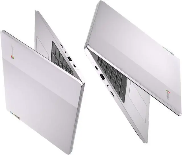 Alt view image 7 of 7 - Lenovo IdeaPad 3i Chromebook 15.6" FHD Intel Celeron Laptop - 4GB Memory with 64GB eMMC Storage (Artic Grey)
