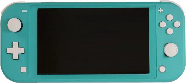 Alt view image 3 of 5 - Nintendo Switch Lite 32GB Handheld Video Game Console - Turquoise - Japan Import with US Plug