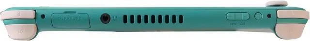 Alt view image 5 of 5 - Nintendo Switch Lite 32GB Handheld Video Game Console - Turquoise - Japan Import with US Plug