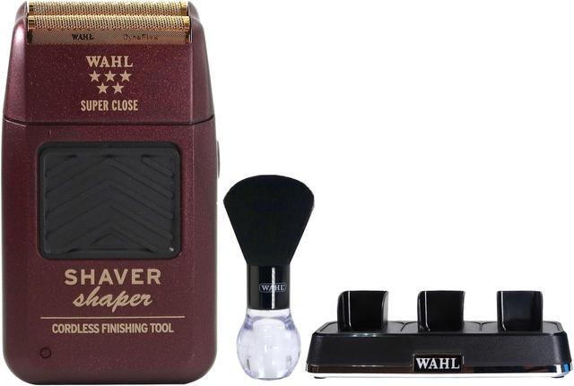 Main image of Wahl Professional 5-Star Series Rechargeable Shaver/Shaper #8061-100 with Wahl Professional Power Station Multi-Charge 3 Tools At Once #3023291 and Neck Duster